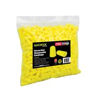 Force360 Bullet Shaped Uncorded Earplugs Bulk Pack (500pr)