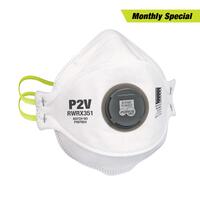 Force360 P2V Flat Fold Valved Respirator