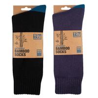 TRU Workwear Eco-Friendly Bamboo Socks - Single Pack