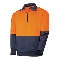 TRU Workwear 1/4 Zip Fleece Jumper