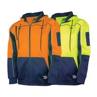 Tru Workwear Two-Tone Fleece Hoodie