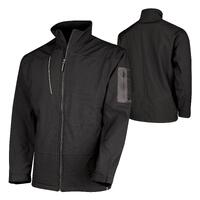 TRU Workwear Black Softshell Jacket