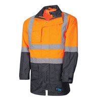 TRU Workwear Rain Jacket with TruVis Reflective Tape