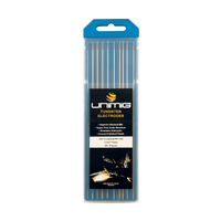 Unimig Ceriated Tungsten 1.0mm Pkt 10 TR0003-10 GREY