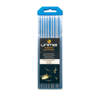 Unimig Zirconiated Tungsten 1.0mm Pkt 10 TR0006-10 WHITE