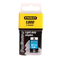 Stanley Staples Light Duty 10mm TRA206T
