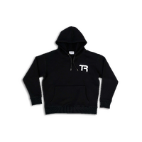 Tr monogrammed cotton hoodie