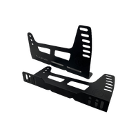 Oversized seat bracket for gt/formula seating position
