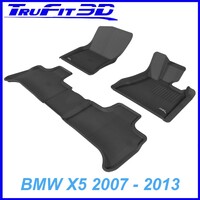 3D Kagu Rubber Mats for BMW X5 2007-2013 (E70) Front & Rear