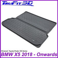 3D Kagu Rubber Cargo Mat for BMW X5 2018+ (G05)