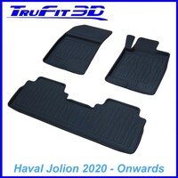 3D Kagu Rubber Mats for Haval Jolion 2020+ Front & Rear