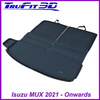 3D Kagu Rubber Cargo Mat for ISUZU MU-X Wagon 2021+