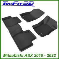 3D Carpet Mats for Mitsubishi ASX 2010+ Front & Rear