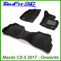 3D Kagu Rubber Mats for Mazda CX-5 KF 2017+ Front & Rear