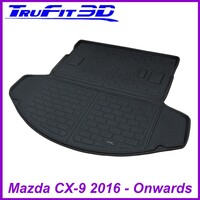 3D Kagu Rubber Cargo Mat for Mazda CX-9 2016-2023