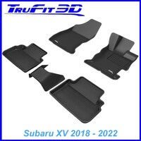 3D Kagu Rubber Mats for Subaru XV 2018-2022 Front & Rear