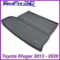 3D Kagu Rubber Cargo Mat for Toyota Kluger 2013-2020