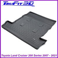 3D Kagu Rubber Cargo Mat for Toyota Land Cruiser 200 2007-2021