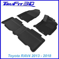 3D Kagu Rubber Mats for Toyota RAV 4-2013-2018 Front & Rear