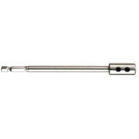 Alpha 150mm 1/4" Extension Bar - Grub Screw TS08-EXT150