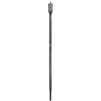 Alpha 19mm 400mm Long Series Spade Bit - TurboBORE TS08L-19