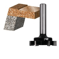 Carbitool Solid Surface Trim Bit - Carbitoolbide Tipped TSS131/2