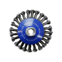 Tomcat Twistknot 125mm Bevel Brush TTB125