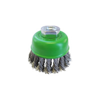 Tomcat Multi-thread 75mm Stainless Steel Cup Brush TTC75SS