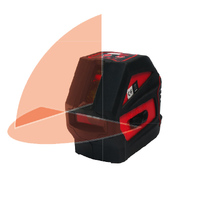 TUF Red Beam Crossline Laser TUFXLINER