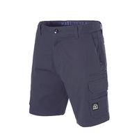 Unit Mens Shorts Work Cargo Demolition 28 Navy