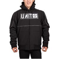 Unit Mens Jacket Raptor L Black