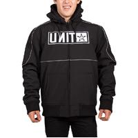 Unit Mens Jacket Raptor Black