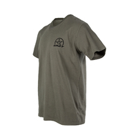 Unit Mens Tee Uphold L Military