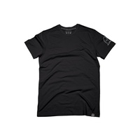 Unit Mens Tee Maintain Black