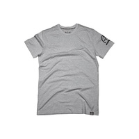 Unit Mens Tee Maintain Grey Marl