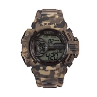 Unit Mens Watch Crank Camo OSFM Camo