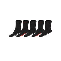 Unit Mens Socks Hi-Lux 5 Pack Conduct Multi