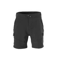 Unit Mens Shorts Work Rapid Flex Black