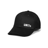 Unit Mens Headwear Flexi Cap Guild L-XL Black