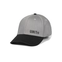 Unit Mens Headwear Flexi Cap Guild Charcoal