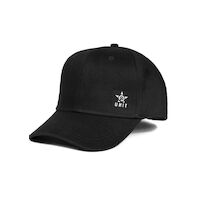Unit Mens Headwear Cap Snapback League Black