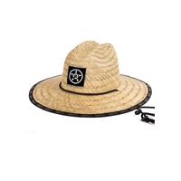 Unit Mens Headwear Straw Hat Trice Natural