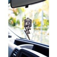 Unit Mens Air Freshener Last Ride One Size Black