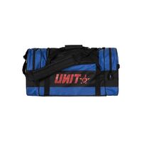 Unit Mens Luggage Duffle Bag Large Crate Blue