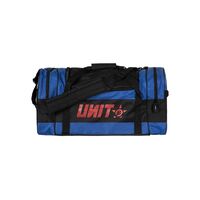 Unit Mens Luggage Duffle Bag Large Crate Blue