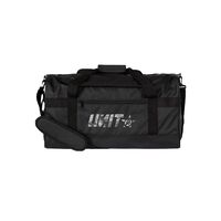 Unit Mens Luggage Duffle Bag Small Haste Black