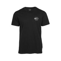 Unit Mens Tee Masters 2XL Black