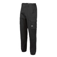 Unit Mens Pants Demolition Cuffed 28 Black