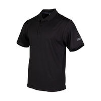 Unit Mens Polos Bolt L Black