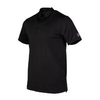 Unit Mens Polo Pro Flex L Black